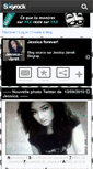 Mobile Screenshot of jessica--jarell.skyrock.com