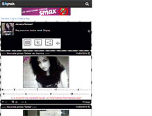 Tablet Screenshot of jessica--jarell.skyrock.com