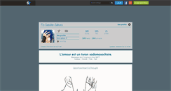 Desktop Screenshot of fic-sasuke-sakura.skyrock.com