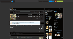 Desktop Screenshot of miikaa6oo1-officiel.skyrock.com