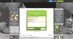 Desktop Screenshot of mignions-petits-chatons.skyrock.com
