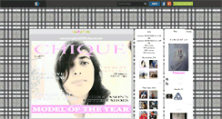 Desktop Screenshot of khadija-amina.skyrock.com