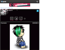 Tablet Screenshot of emo-star-78.skyrock.com