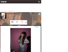 Tablet Screenshot of andreia-latina.skyrock.com