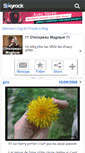 Mobile Screenshot of choixpeau-magique.skyrock.com