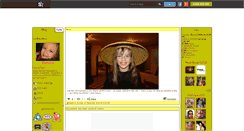 Desktop Screenshot of lauracarla.skyrock.com