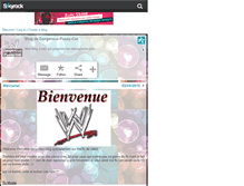 Tablet Screenshot of dangerous-pussy-cat.skyrock.com