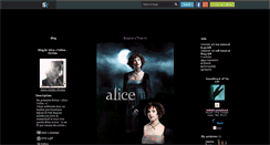 Desktop Screenshot of alice--cullen--fiction.skyrock.com