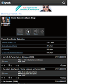 Tablet Screenshot of danielbalavoine-du64.skyrock.com