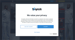 Desktop Screenshot of carterdu59.skyrock.com