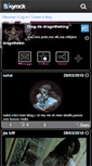 Mobile Screenshot of dragotheking.skyrock.com