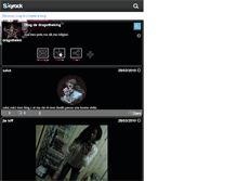 Tablet Screenshot of dragotheking.skyrock.com