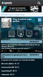 Mobile Screenshot of gabriel-ange-gardien.skyrock.com
