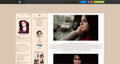 Desktop Screenshot of miiiley-and-selenaa.skyrock.com