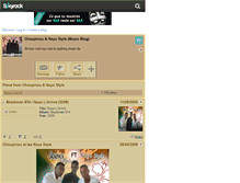 Tablet Screenshot of choupinounayastyle974.skyrock.com