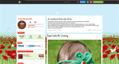 Desktop Screenshot of anacristinasimoes.skyrock.com