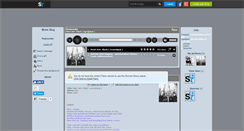 Desktop Screenshot of muzik-riff.skyrock.com