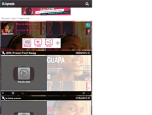 Tablet Screenshot of dahanastar.skyrock.com