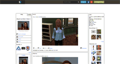 Desktop Screenshot of les-sims-3-sims-3.skyrock.com