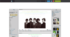 Desktop Screenshot of kaiser-chiefs.skyrock.com