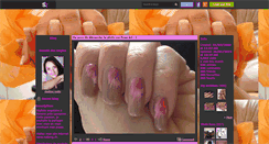 Desktop Screenshot of dadine-nails.skyrock.com