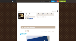 Desktop Screenshot of dtroit06.skyrock.com