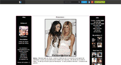 Desktop Screenshot of fictionxstory.skyrock.com