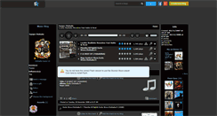 Desktop Screenshot of chohada-music-v2.skyrock.com