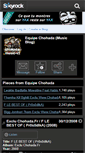Mobile Screenshot of chohada-music-v2.skyrock.com