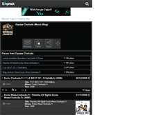 Tablet Screenshot of chohada-music-v2.skyrock.com