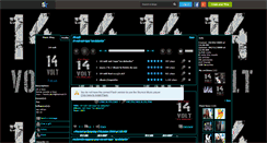 Desktop Screenshot of 14-volt.skyrock.com
