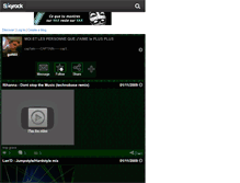 Tablet Screenshot of gofi03.skyrock.com