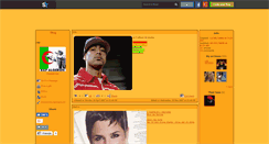 Desktop Screenshot of musical-rap.skyrock.com