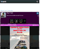 Tablet Screenshot of angiemavie79.skyrock.com