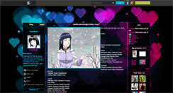 Desktop Screenshot of hinatabest.skyrock.com