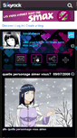 Mobile Screenshot of hinatabest.skyrock.com