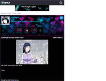 Tablet Screenshot of hinatabest.skyrock.com