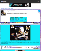 Tablet Screenshot of greg-souslesoleil.skyrock.com