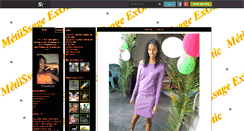 Desktop Screenshot of mina97432.skyrock.com