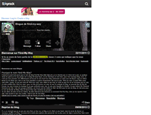 Tablet Screenshot of fiind-my-way.skyrock.com