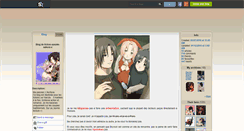 Desktop Screenshot of fiction-sasuke-sakura-x.skyrock.com