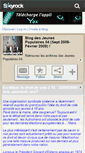 Mobile Screenshot of jeunepop04.skyrock.com