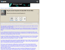 Tablet Screenshot of jeunepop04.skyrock.com