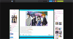 Desktop Screenshot of fruit-basket-love.skyrock.com
