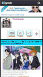 Mobile Screenshot of fruit-basket-love.skyrock.com