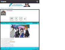 Tablet Screenshot of fruit-basket-love.skyrock.com