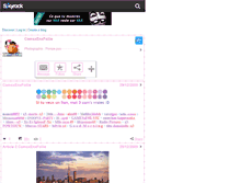 Tablet Screenshot of comsxenxfoliie.skyrock.com