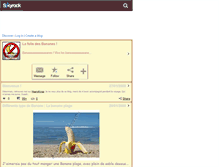 Tablet Screenshot of amour-banana.skyrock.com