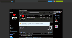 Desktop Screenshot of chants-uar05.skyrock.com