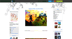 Desktop Screenshot of les-arts-du-temps.skyrock.com